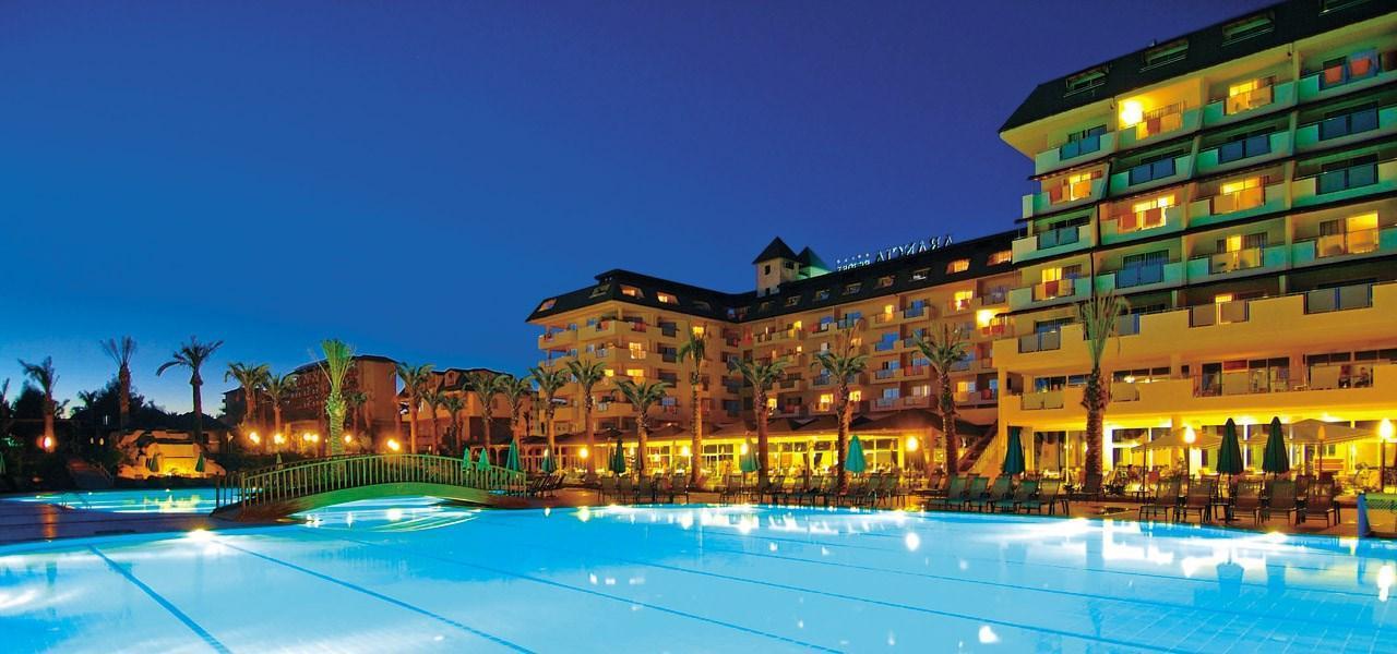 Mc Arancia Resort Hotel Αλάνια Εξωτερικό φωτογραφία