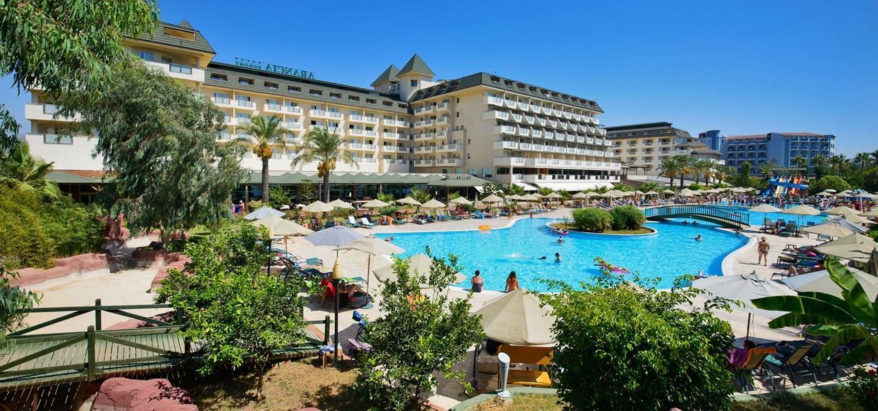 Mc Arancia Resort Hotel Αλάνια Εξωτερικό φωτογραφία