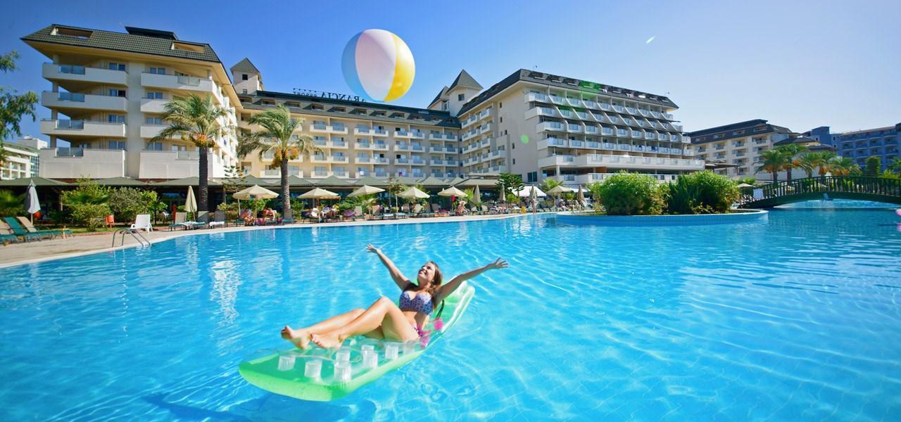 Mc Arancia Resort Hotel Αλάνια Εξωτερικό φωτογραφία