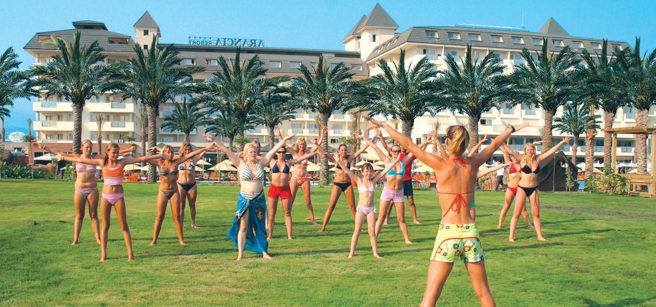 Mc Arancia Resort Hotel Αλάνια Εξωτερικό φωτογραφία