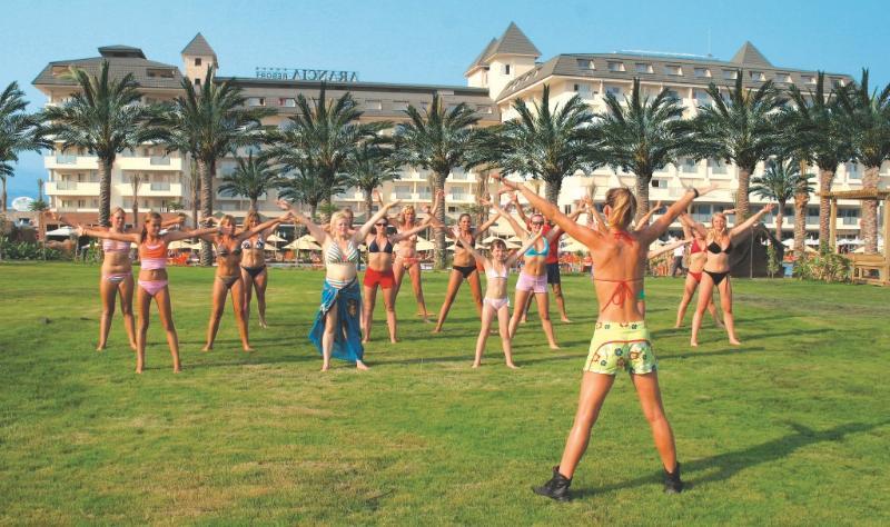 Mc Arancia Resort Hotel Αλάνια Εξωτερικό φωτογραφία