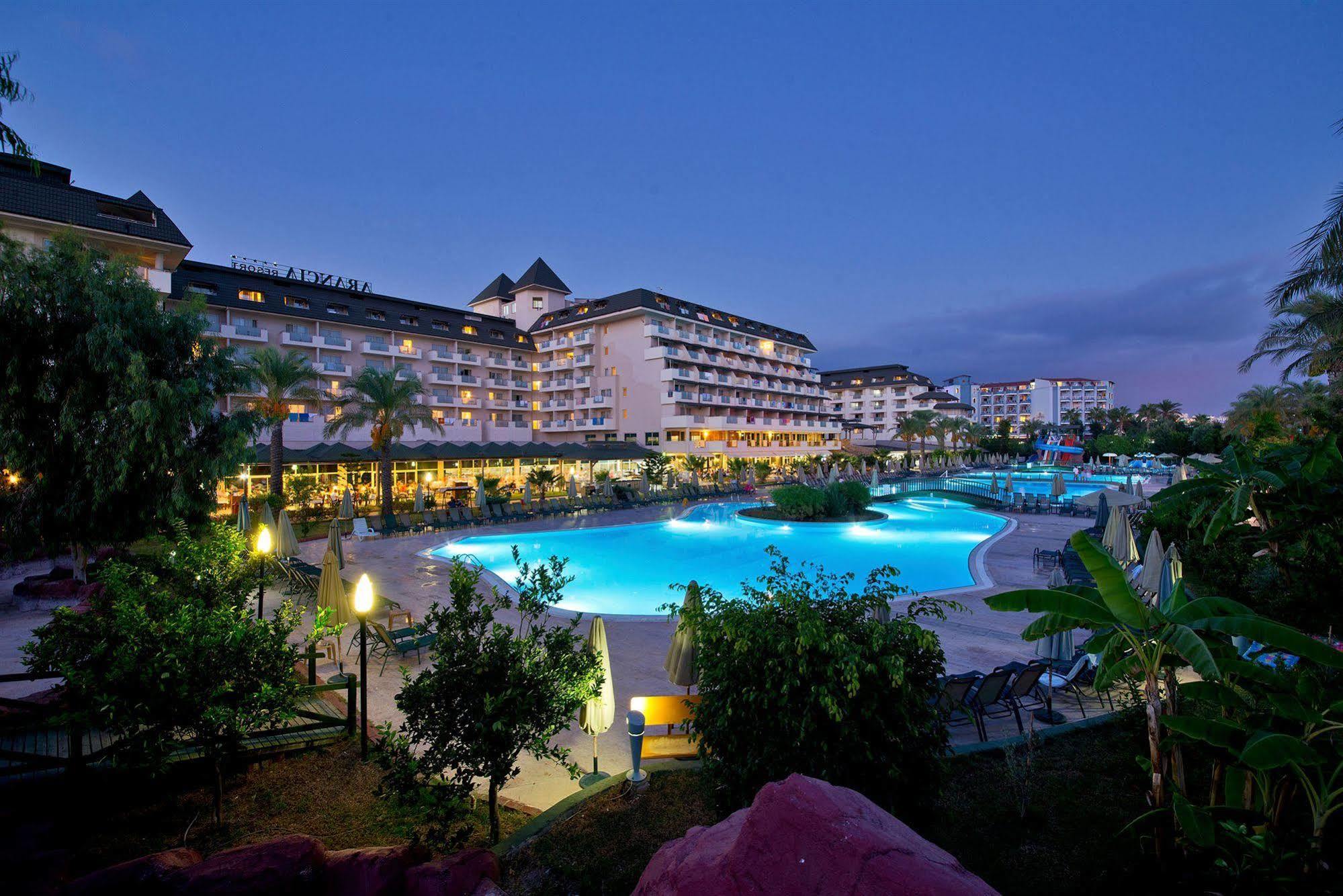 Mc Arancia Resort Hotel Αλάνια Εξωτερικό φωτογραφία