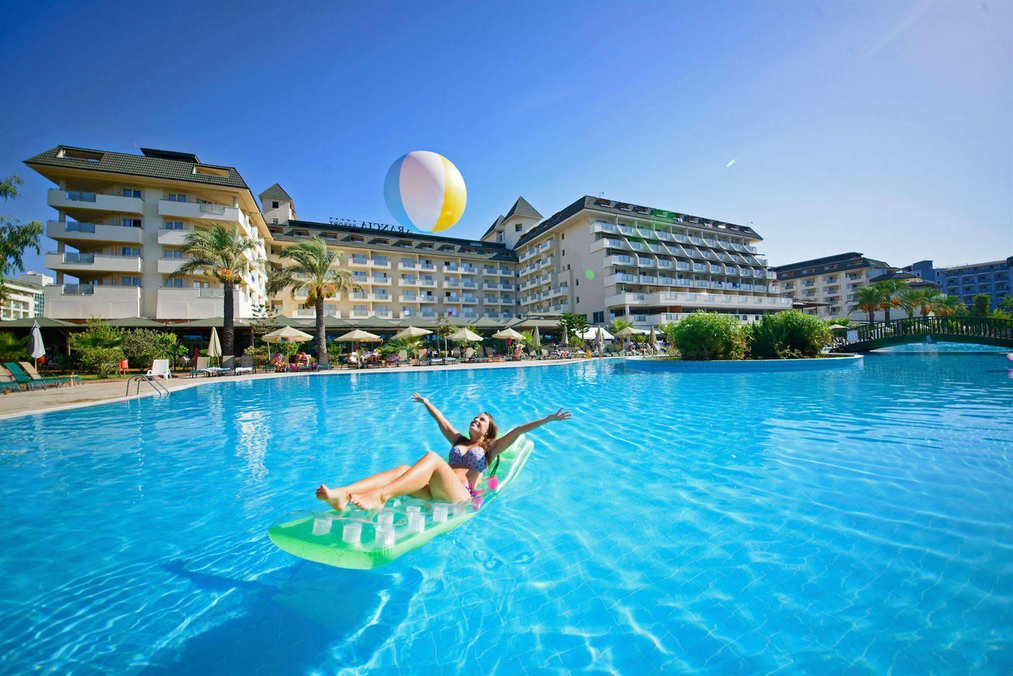 Mc Arancia Resort Hotel Αλάνια Εξωτερικό φωτογραφία